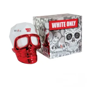 WHITE ONLY